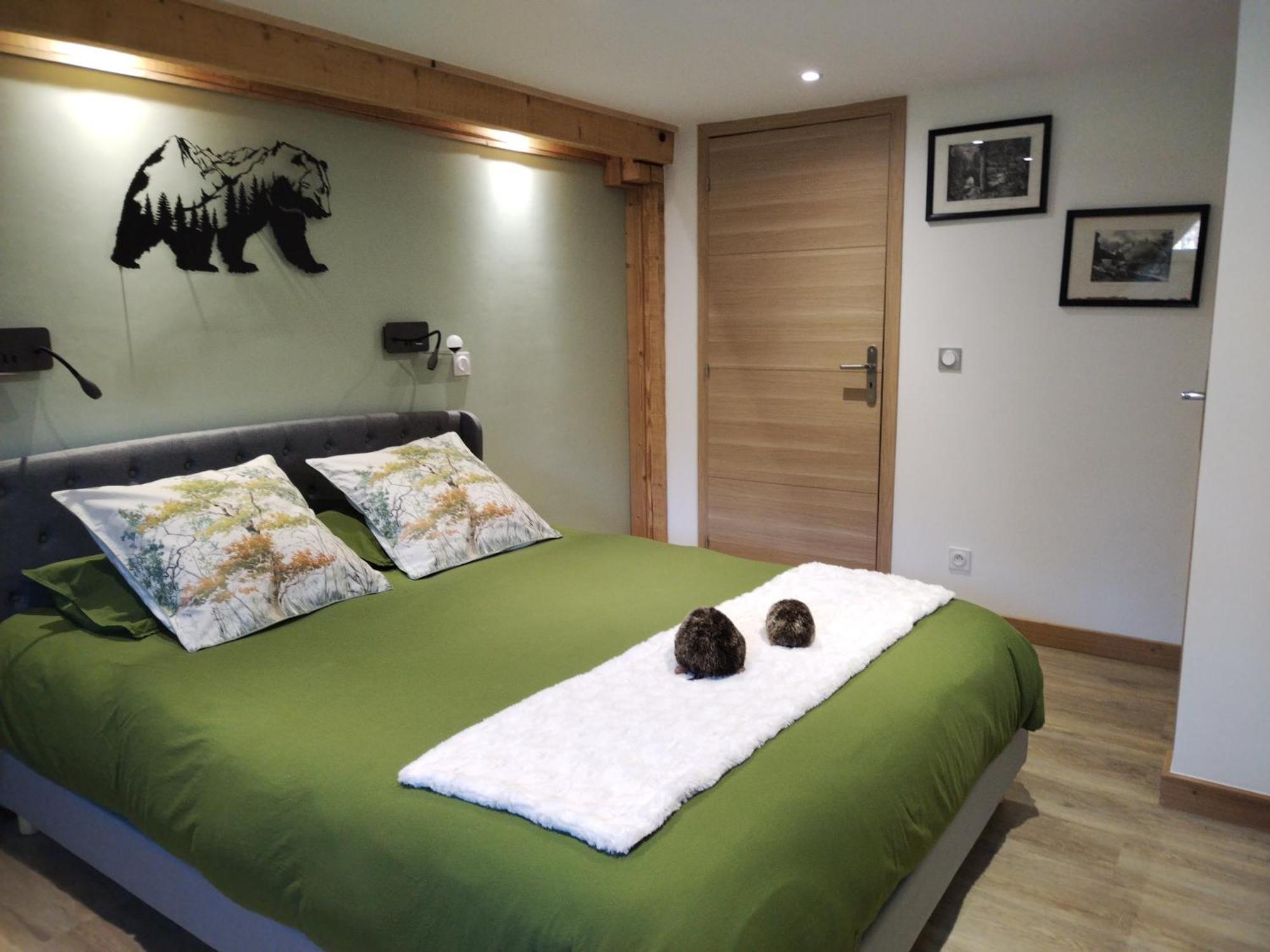 Chambre D'Hotes Les Brimbelles Gérardmer Room photo